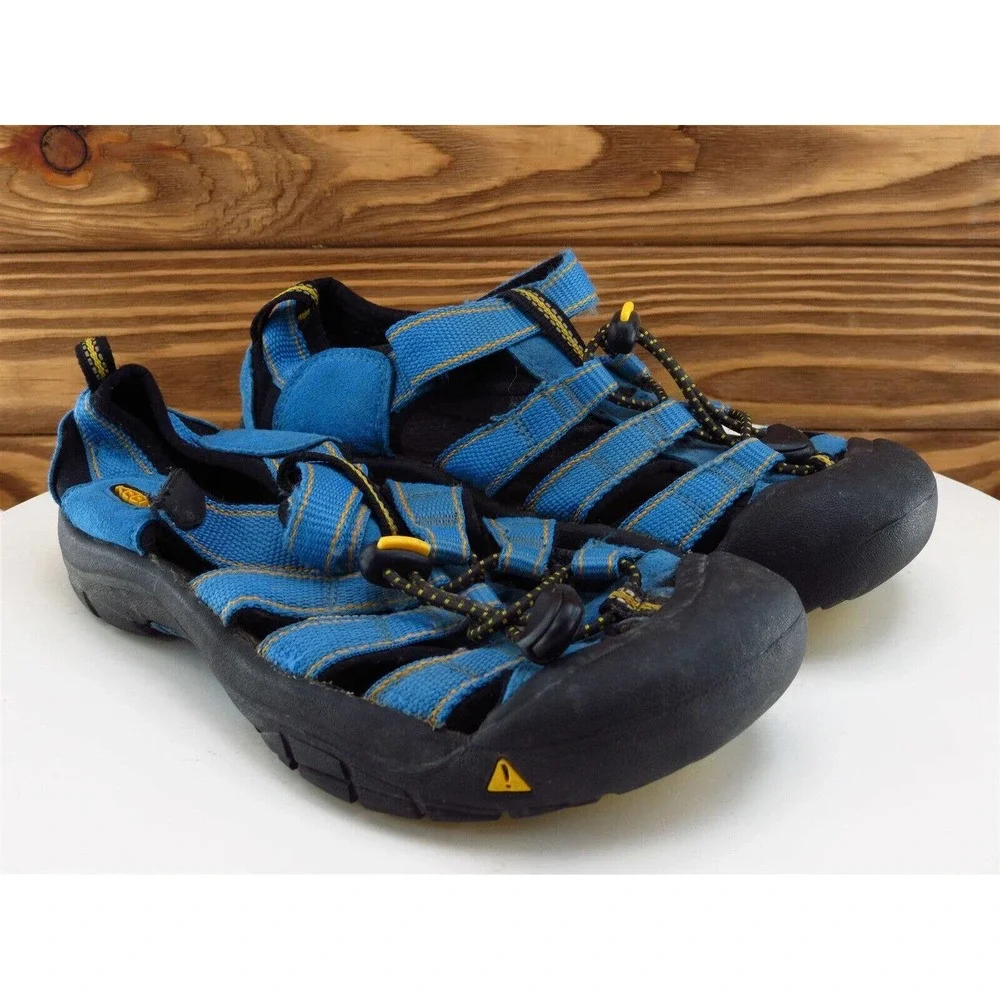 KEEN Sz 4 Shoes‎ Girls Youth Fisherman Blue Synthetic